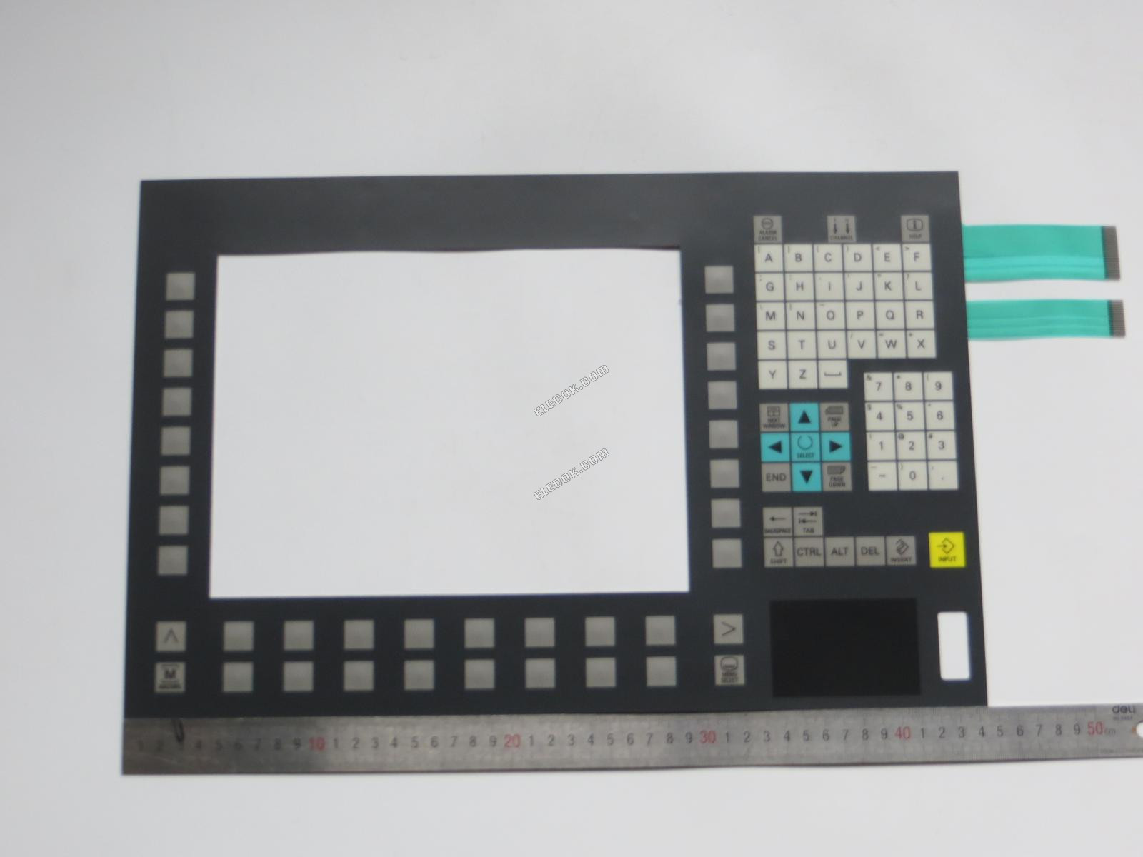 για SINUMERIK OP012 6FC5203-0AF02-0AA2 πληκτρολόγιο μεμβράνης 