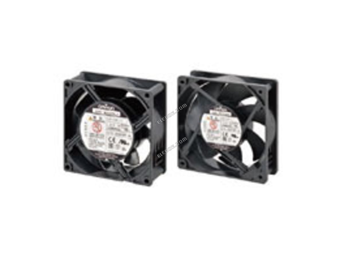 R89F-MS0938HP-S1 オムロン, 100 → 240 V ac, AC 軸方向ファン, 92 x 92 x 38mm, 1.5m³/min, 4.5W 