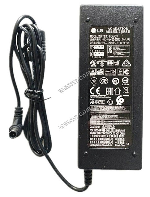 LG LCAP39A 19V 3,42A Adapter 