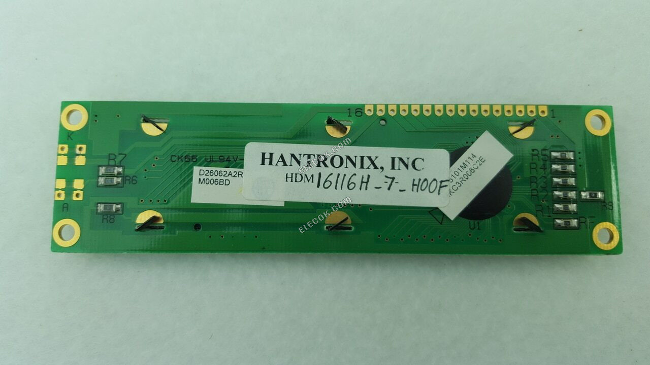 Hantronix HDM16116H-7-H00F LCD HDM16116H-7-H00F 