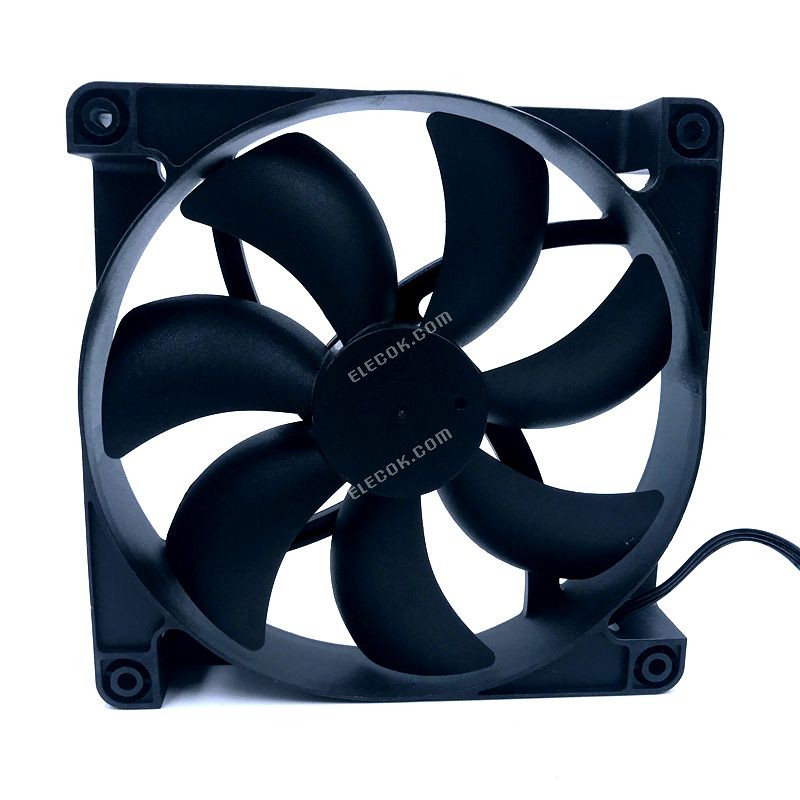 High Quality RF-FN142-RB DC 12V 0.18A 3-pin 140x140x25mm Pc Case Server Cooling Fan 950RPM 