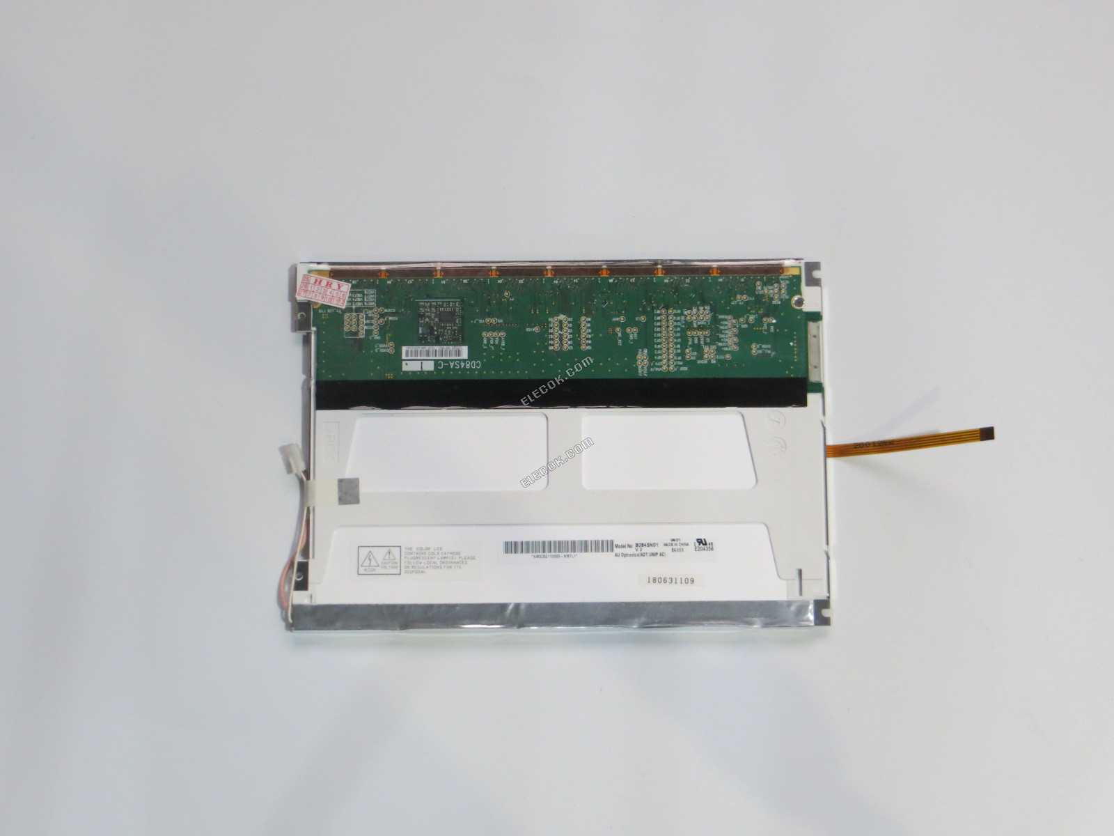 B084SN01 V2 Au Optronics 8.4" A-si TFT-LCD Panel 