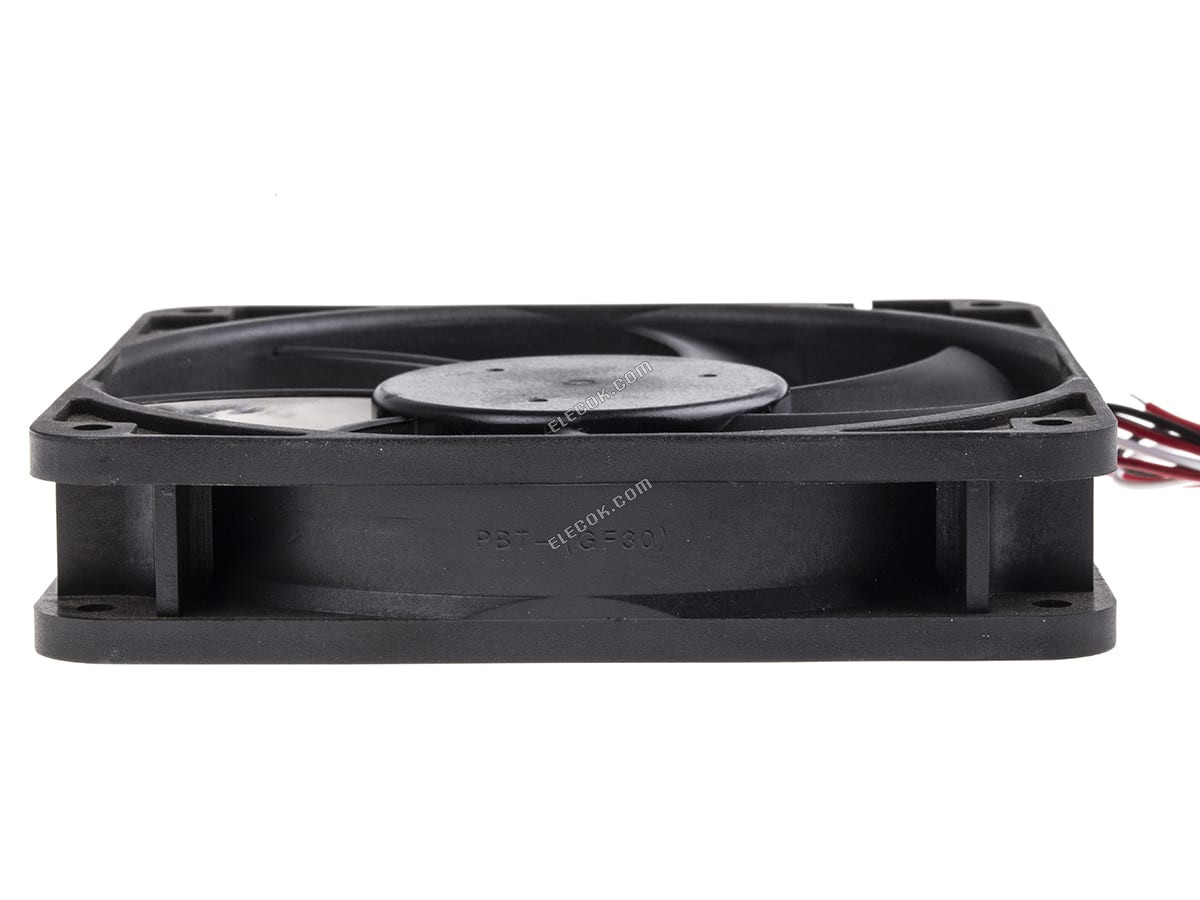 FD1212-A1051E2AL ARX, 12 V dc, DC Axial Fan, 120 x 120 x 25mm, 180.8m³/h, 5.04W 