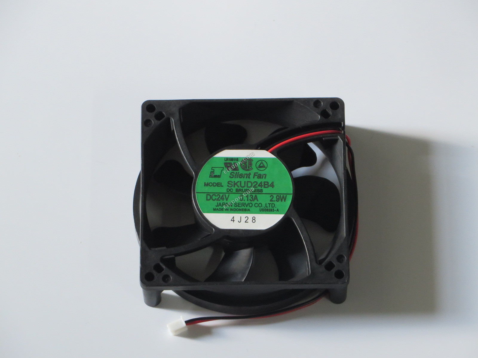 SERVO SKUD24B4 24V 0.13A 2.9W 2wires cooling fan 
