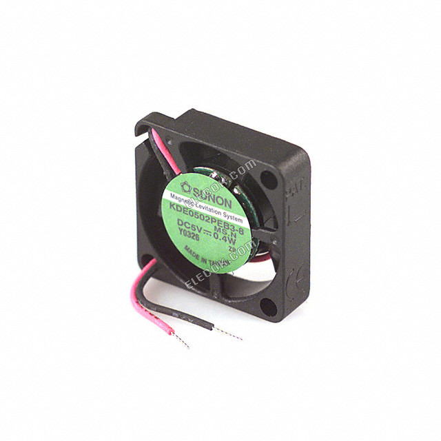 Sunon KDE0502PEB3-8 MS.N 5V 0.08A 0.4W 2wires Cooling Fan 