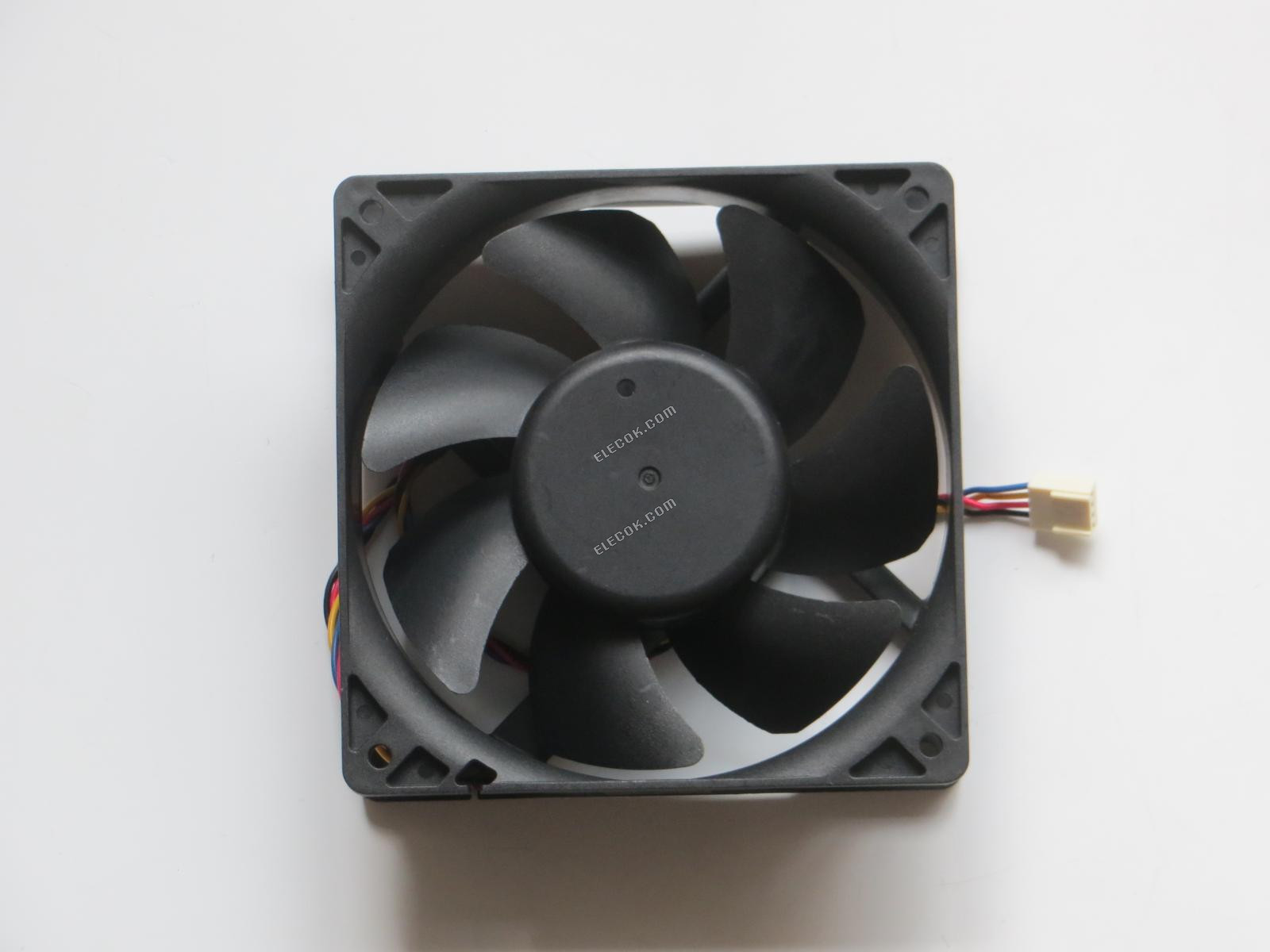 DELTA AFB1212HHF 12V 0.70A 4wires Cooling Fan substitute 