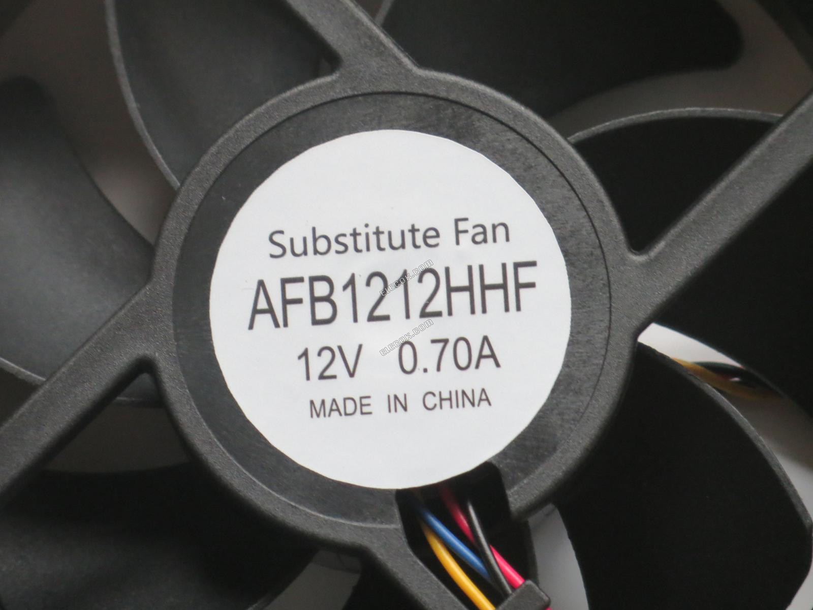 DELTA AFB1212HHF 12V 0.70A 4wires Cooling Fan substitute 
