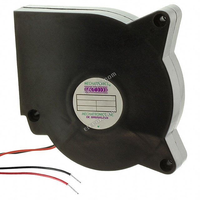 B1232H24B-BSR-IM4 Mechatronics BLOWER 120X32MM 24VDC 2 Wire Leads 