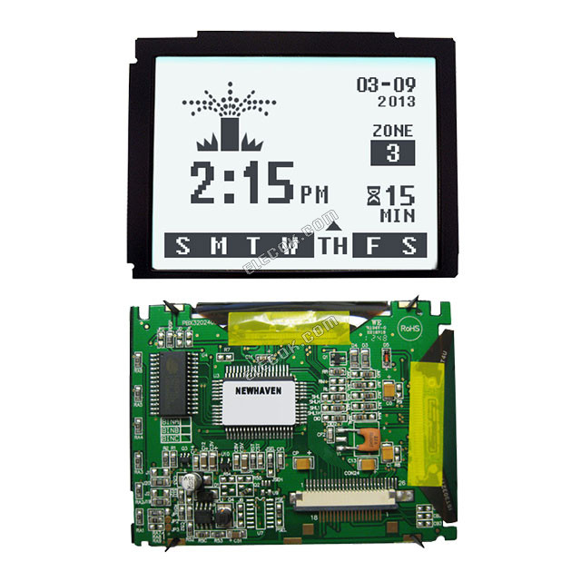 NHD-320240WX-COTFH-V#I040 Newhaven Display LCD Graphic Display Module FSTN (+) 94.7 x 83.3