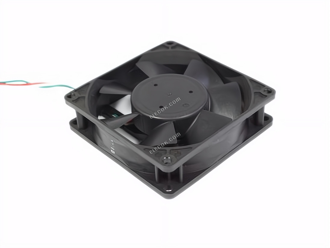 MECHATRONICS A9225X48B1 Servidor - Quadrado Ventilador sq90x90x25mm, 3 fios, 48V 0.160A 