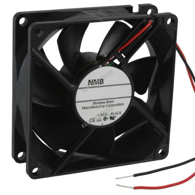 NMB 3110KL-05W-B70-S00 24V 0.21A 2wires Cooling Fan 