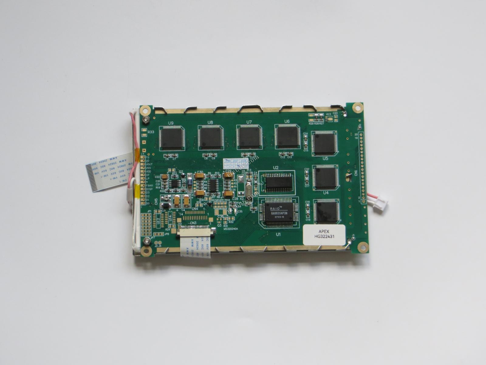 HG322431 Pannello LCD, sostituto 