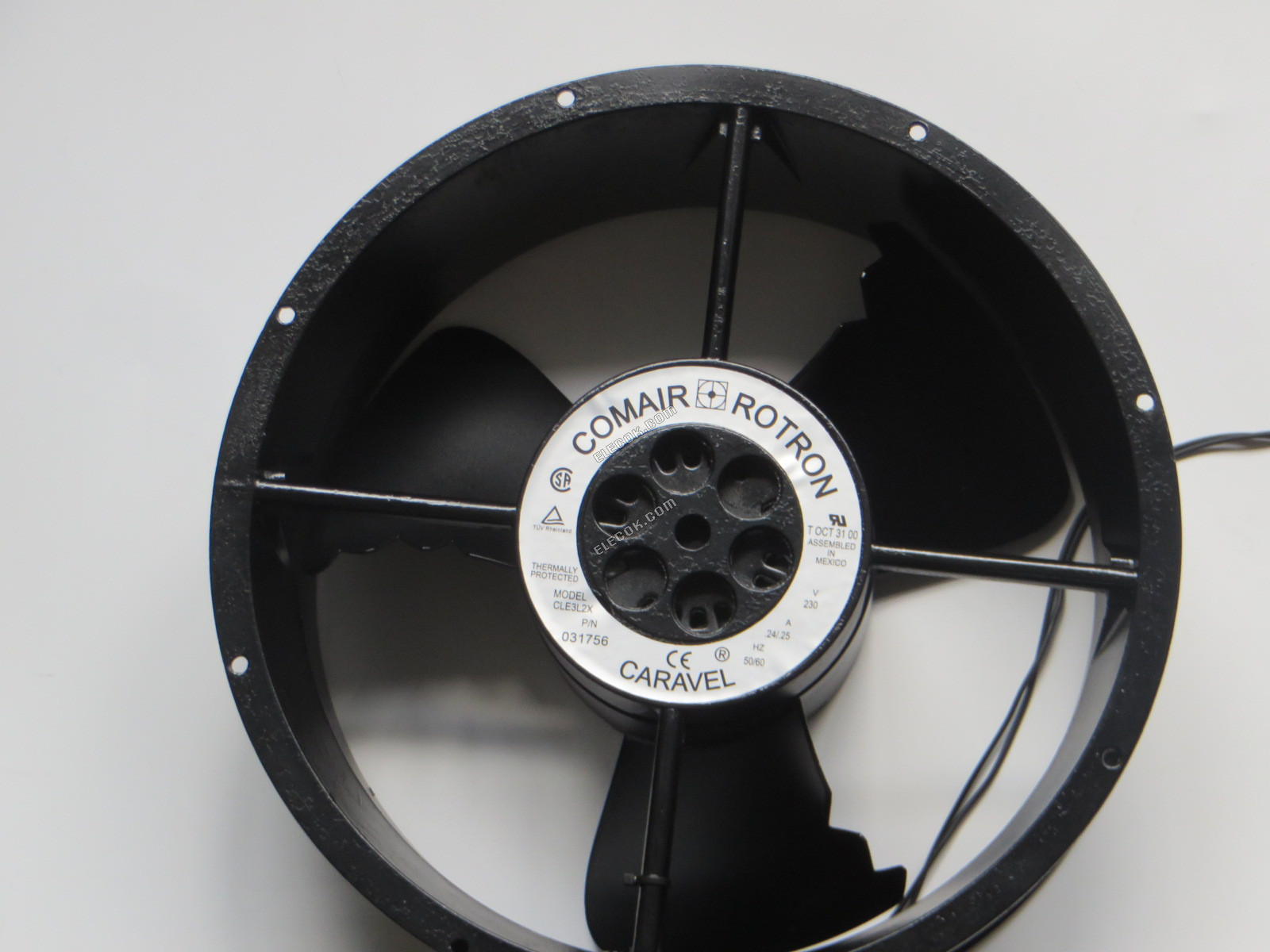 COMAIR ROTRON LüFTER AXIAL 254X89MM 230VAC CLE3L2X 