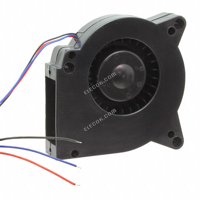 B1232M12B6-BSR Mechatronics FAN BLOWER 120X32MM 12VDC WIRE 3 Wire Leads 