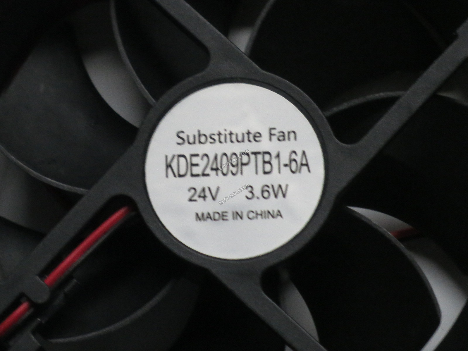 SUNON KDE2409PTB1-6A 24V 3,6W 2 καλώδια ανεμιστήρας ψύξης υποκατάστατο 