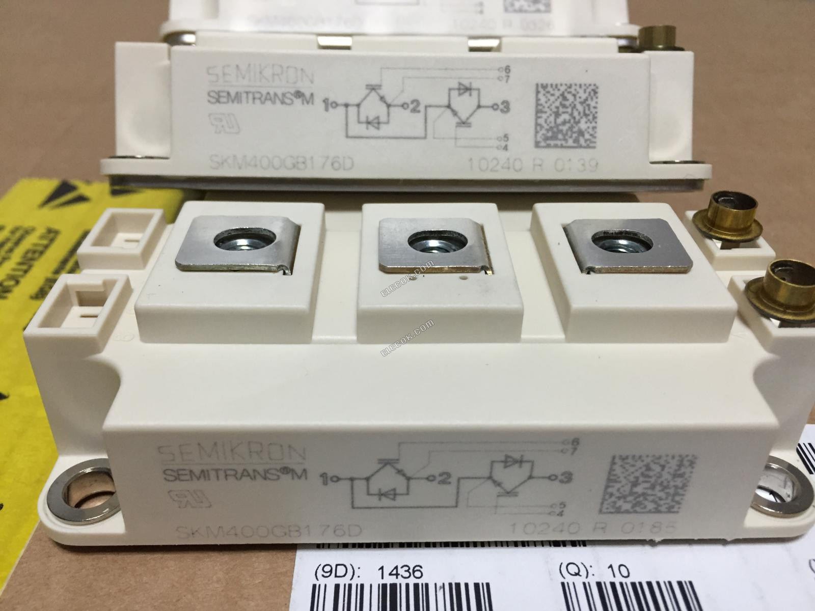 SEMIKRON SKM400GB176D 