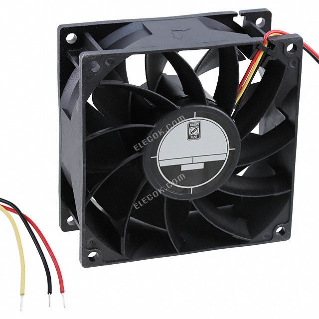 Orion OD9238-12HHB-VXC5 12V 1.9A 22W 3wires Cooling Fan 