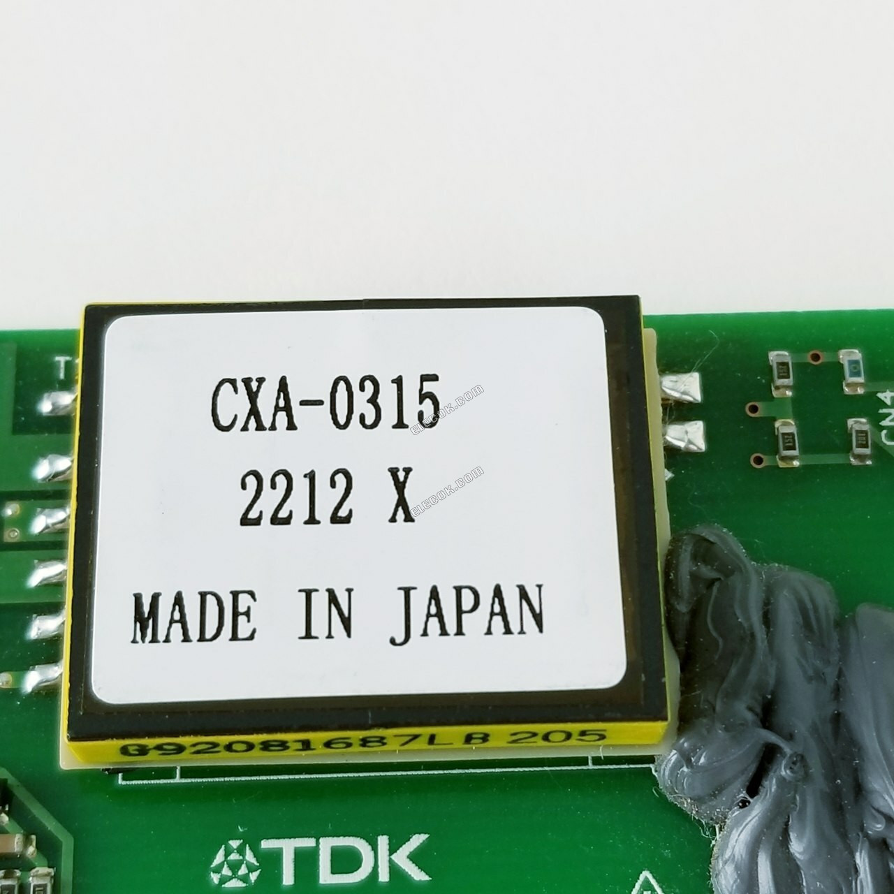 CXA-0315 PCU-P119A αντιστροφέας, γνήσιο μεταχειρισμένο 