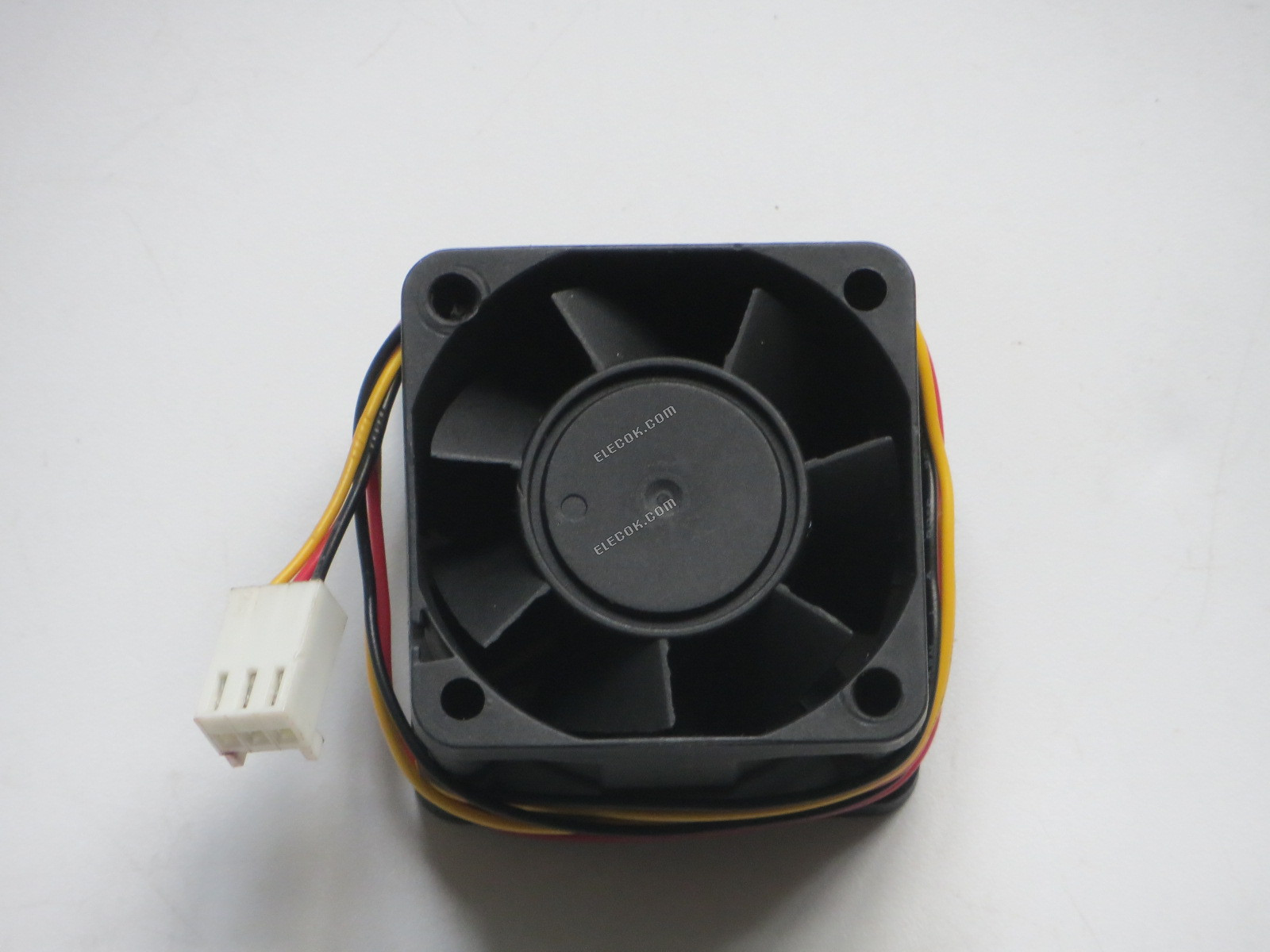 COOLTRON FD4028B12W1-81 Servidor - Quadrado Ventilador sq40x40x28, 3W, DC 12V 1,44W 3 Fios 