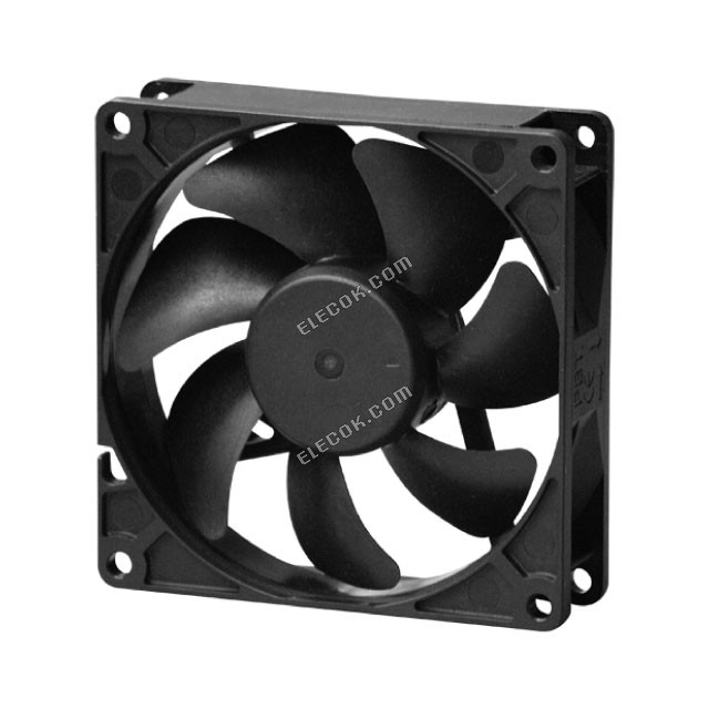 PF92251V1-1000U-G99 Sunon FAN AXIAL 92X25MM VAPO 12VDC 3 Wire Leads 
