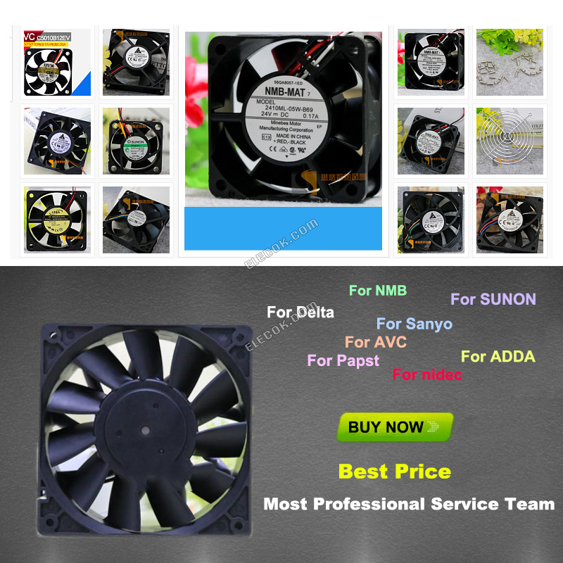 NMB 4715HS-22T-B50 220V 18/15,5W ventilateur 