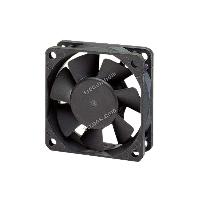 Qualtek FAD1-06020BSMW11 5V 0.16A 0.8W 2wires Cooling Fan 