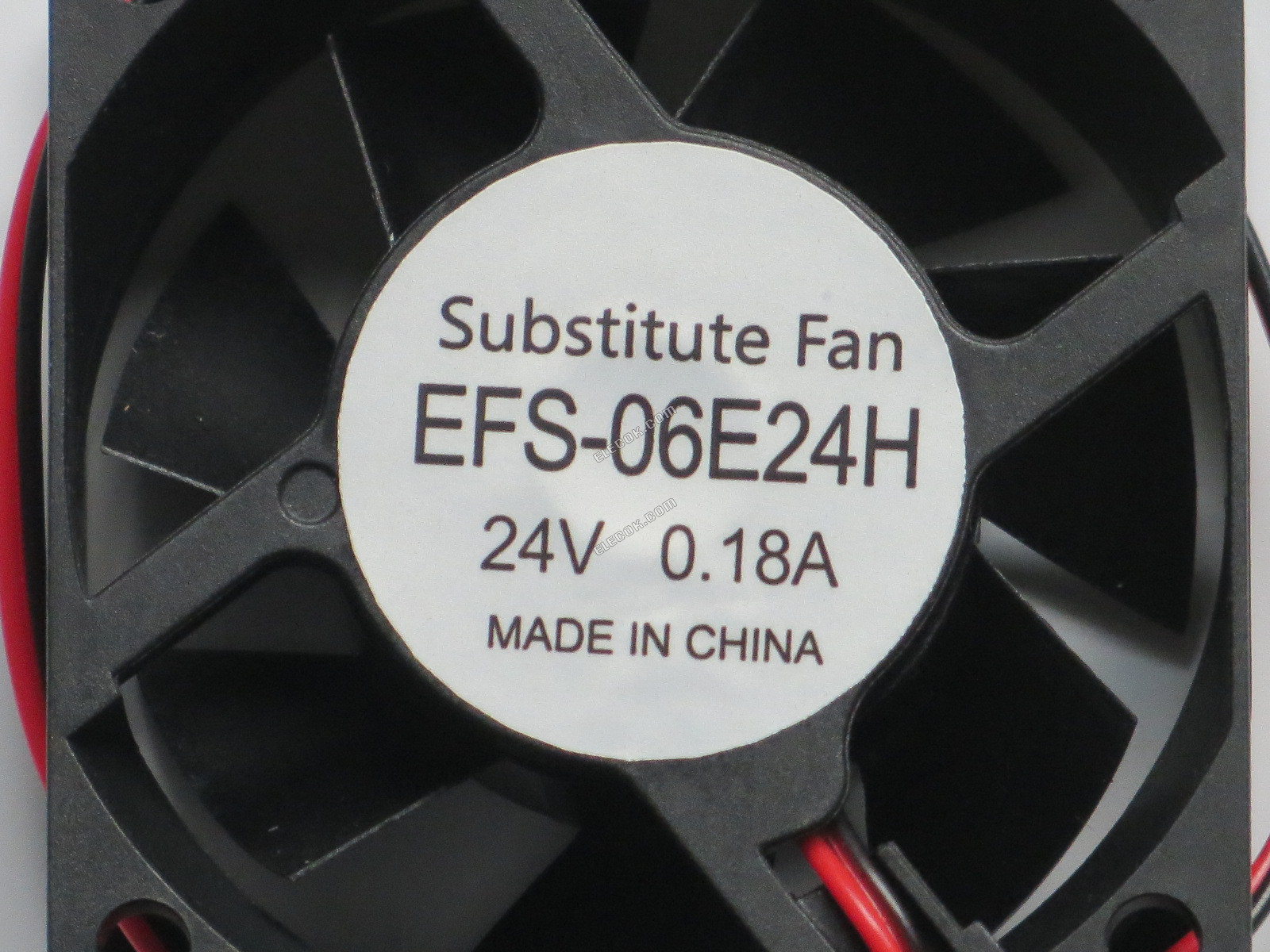 DWPH EFS-06E24H 24V 0.18A 2선 냉각 팬 대체품 