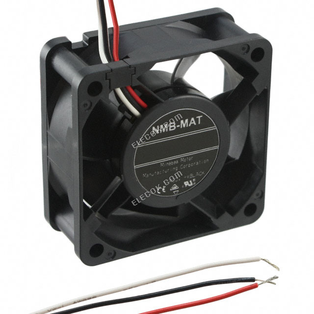 NMB 06025SA-12Q-EL-00 12V 3wires Cooling Fan 