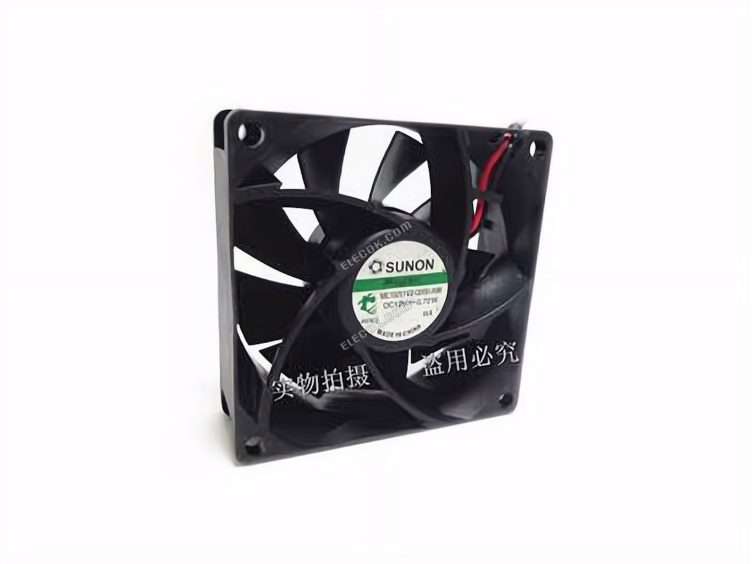 SUNON ME70251V2-Q000-A99 Server - Square Fan sq70x70x25mm, 2-wire, 12V 0.72W 