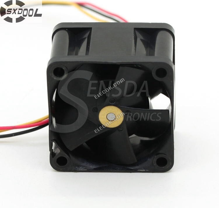 MAGIC MGT4012XB-R28 12V 0.25A 3wires cooling fan 