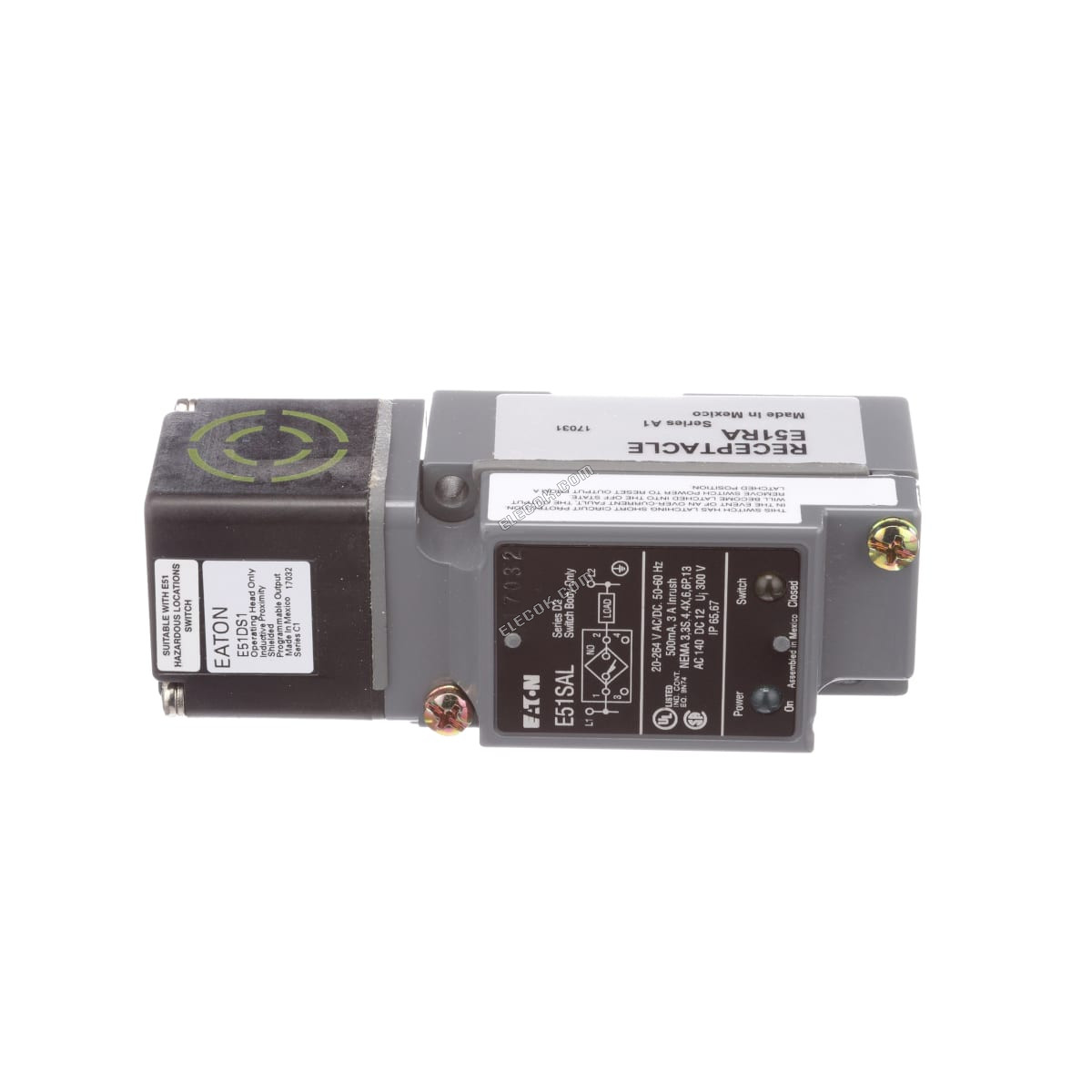 Eaton - Cutler Hammer E51ALS1 Inductive Proximity Sensors 