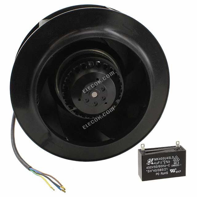UF225 85 APA12-H1C2A Mechatronics IMPELLER 225X85MM 115VAC 4 Wire Leads 