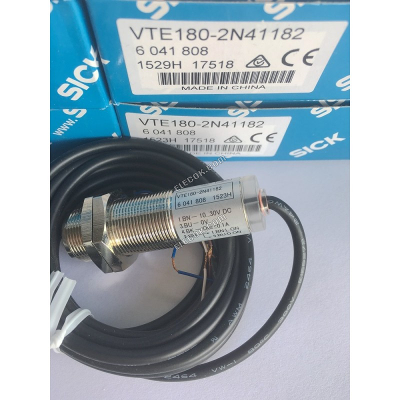 SICK VTE180-2N41182 Photoelectric Switch Sensor 
