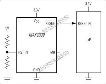 MAX6306UK30D1+T Analog Devices Supervisors & Resets - 1 Reel (2500 pcs)