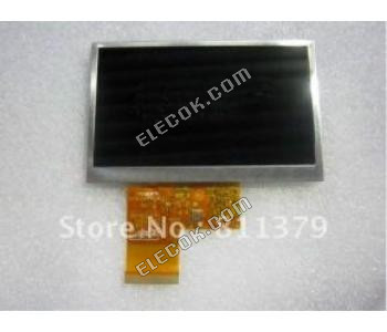 4.3" 45PIN LCD SCREEN /DISPLAY WITHOUT TOUCH OR DIGITIZER TFT8K2847FPC-A1-E 
