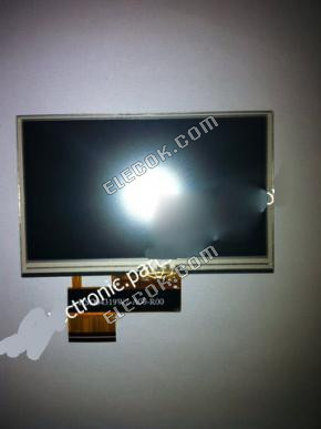 HANNSTAR 4,3" HSD04319W2-A00-R00 HSD04319W2 HSD043I9W2-A00-R00 HSD043I9W2 LCD-BILDSCHIRM ANZEIGE MIT TOUCHSCREEN DIGITALISIERER 