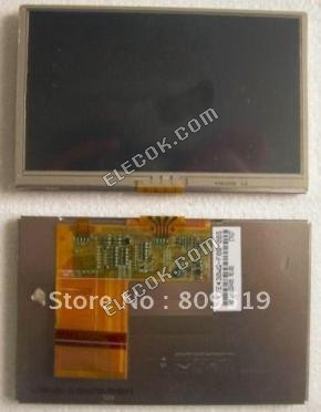 4.3" LCD スクリーンにとってLTE430WQ-FOB-OBS 