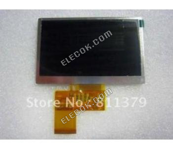 4.3" LCD SCREEN /DISPLAY WITHOUT TOUCH OR DIGITIZER KD43G16-40NC-A7-REVB 