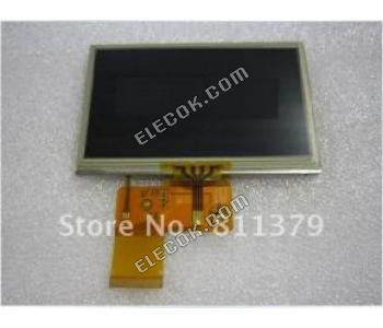 4,3" TFT LCD SKäRM /SKäRM MED BERöRING ELLER DIGITIZER NMA43WQ65 