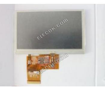 KD43G7-40NM-A2-REVB 4.3" TFT LCD WITH TOUCH SCREEN 