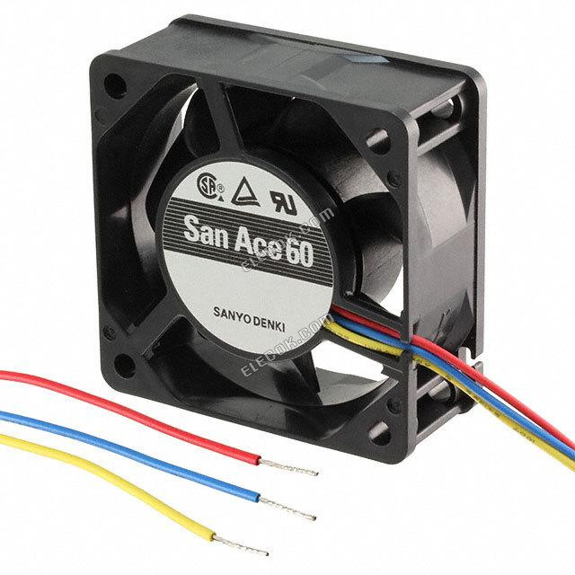 Sanyo 109R0812F4011 12V Ventola Di Raffreddamento 