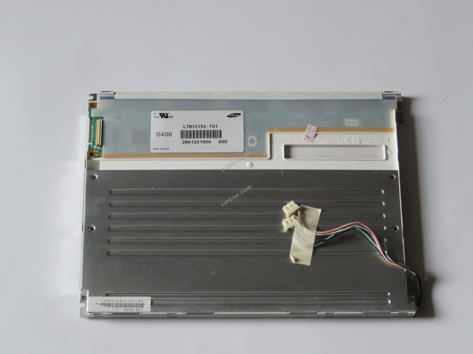 LTM121SI-T01 SAMSUNG 12.1" A-si TFT-LCD Panel used 