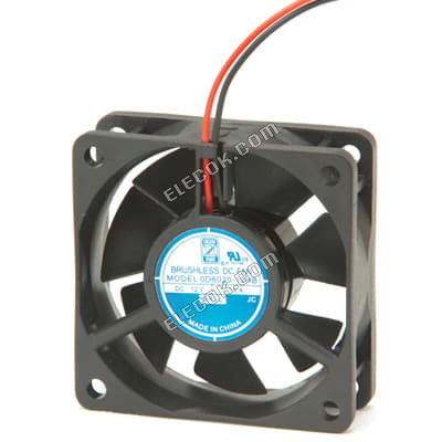 Orion OD6020-12LS 12V 2wires Cooling Fan 