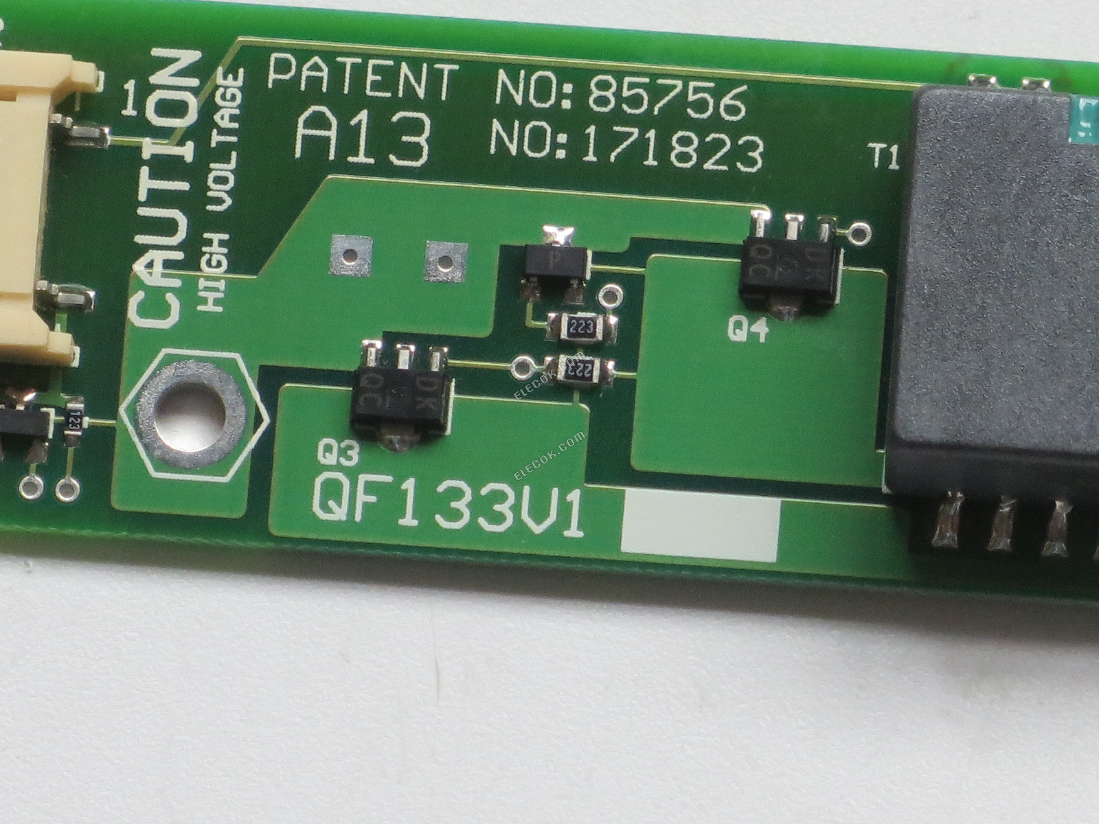 QF133V1.10 Växelriktare 