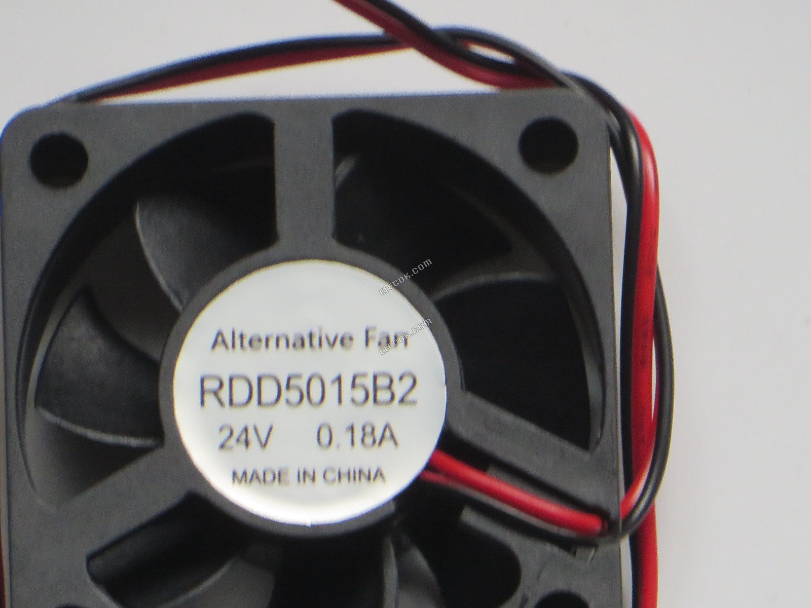 X FLäKT RDD5015B2 24V 0,18A 2 Ledningar Kylfläkt, ersättning 