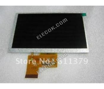 40PIN TFT LCD SCREEN /DISPLAY WITHOUT TOUCH OR DIGITIZER KCT061A01 FPC 