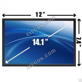 42T0410 LAP LCD SCREEN 14.1" WXGA MATTE CCFL 
