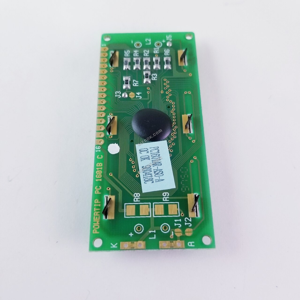Powertips PC1601AR-AS0-A LCD PC1601AR-AS0-A substitute 