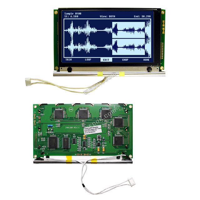NHD-240128WG-AFTI-VZ#C5 Newhaven Display LCD Graphic Display Module FSTN (-) 170.0 x 103.5