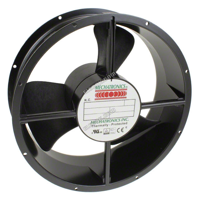 UF25GC12-BTHNSR Mechatronics FAN 254X80MM 115V IP55 SALT FOG 4 Terminals 